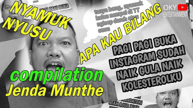 Jenda marah terus di tik tok | nyamuk kalau nempel tt ngisep darah ato nyusu | by. oky entertainment Jenda marah terus di tik tok | nyamuk kalau nempel tt ngisep darah ato nyusu | by. oky entertainment
