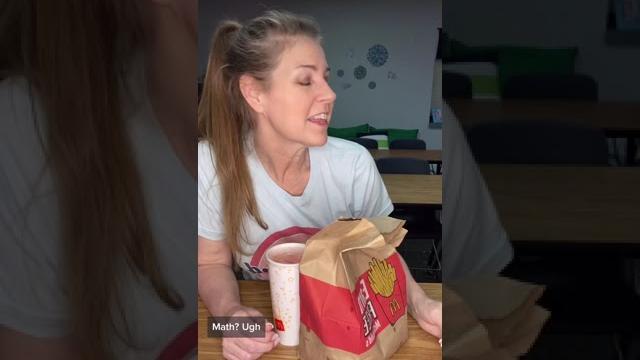 Sarah’s lunch trade part 2 Sarah’s lunch trade part 2