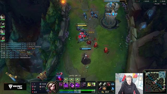 Rekkles mini rage Rekkles mini rage