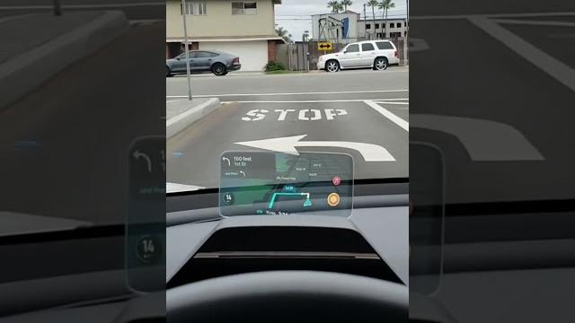 Hud for tesla model 3 and model y Hud for tesla model 3 and model y