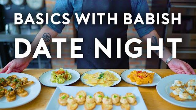 Date night dinner | basics with babish Date night dinner | basics with babish