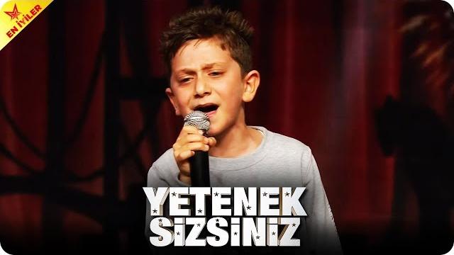 Dj yıldırım'dan arabesk rap | yetenek sizsiniz türkiye Dj yıldırım'dan arabesk rap | yetenek sizsiniz türkiye