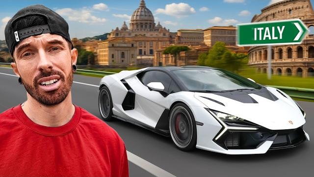 2053 mile road trip in my lamborghini revuelto i rebuilt 2053 mile road trip in my lamborghini revuelto i rebuilt