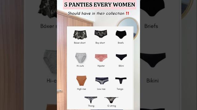 Panty to buy in 2025 ‼️ #innerwear #panties #musthaves #fashionstyle #whattowear #fyi #underwear Panty to buy in 2025 ‼️ #innerwear #panties #musthaves #fashionstyle #whattowear #fyi #underwear