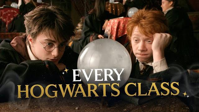 Every hogwarts lesson | compilation | harry potter Every hogwarts lesson | compilation | harry potter