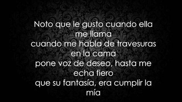 Fanática sensual - plan b con letra. Fanática sensual - plan b con letra.