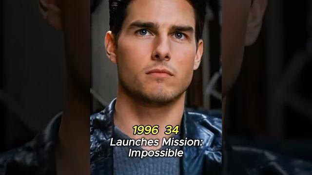 Tom cruise: timeless icon reimagined Tom cruise: timeless icon reimagined