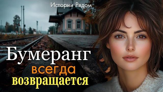 Бумеранг всегда возвращается. истории рядом Бумеранг всегда возвращается. истории рядом