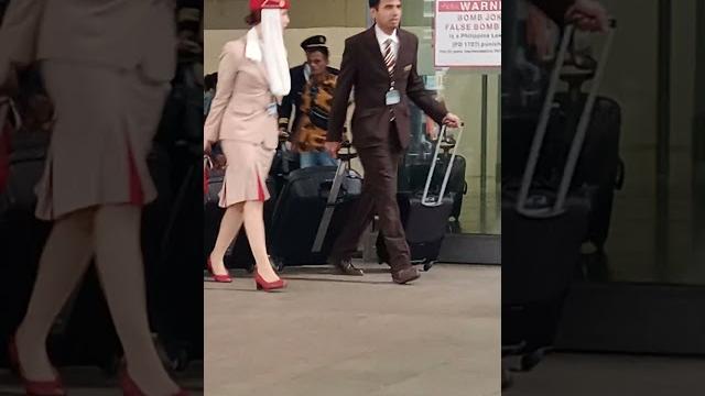 Flight crew of emirates airlines #cabincrew #emiratesairlines #youtubeshorts @gatchiejr33 Flight crew of emirates airlines #cabincrew #emiratesairlines #youtubeshorts @gatchiejr33