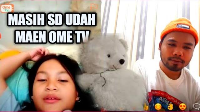 Masih sd udah maen ome tv Masih sd udah maen ome tv
