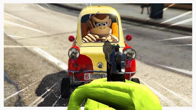 Modded gta 5 races are getting out of control Modded gta 5 races are getting out of control