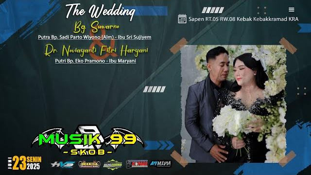 Live stream wedding suwarno & fitri | campursari music 99 | shakila feat dewo audio | hvs sragen Live stream wedding suwarno & fitri | campursari music 99 | shakila feat dewo audio | hvs sragen