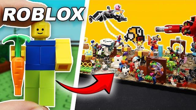 I built a lego video game army... I built a lego video game army...