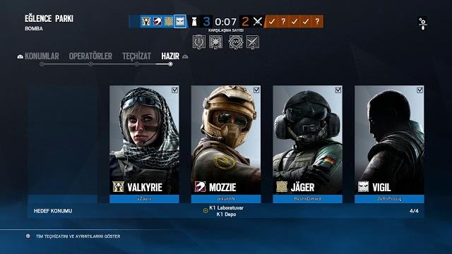 Rainbow six siege | derecesiz Rainbow six siege | derecesiz