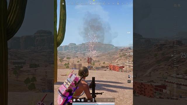 迫击炮偶遇一队挖坑小能手#搞笑 #游戏 #pubg 迫击炮偶遇一队挖坑小能手#搞笑 #游戏 #pubg