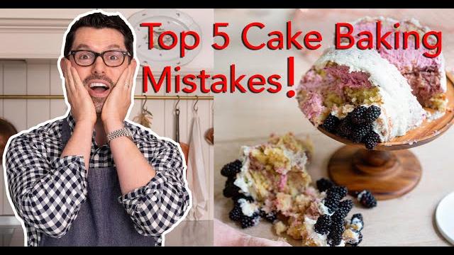 Top 5 cake baking mistakes! | preppy kitchen Top 5 cake baking mistakes! | preppy kitchen