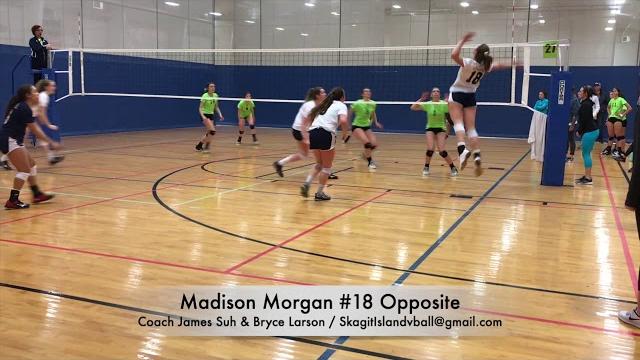 Madison morgan #18 2018 highlights Madison morgan #18 2018 highlights