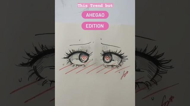 We're having a little ahegao here #ahegao #tiktok #fyp #art #anime #artist #viral #shorts We're having a little ahegao here #ahegao #tiktok #fyp #art #anime #artist #viral #shorts