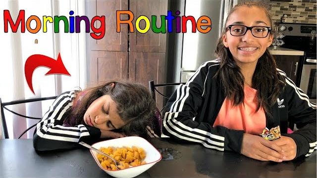 School morning routine expectation vs reality!! School morning routine expectation vs reality!!