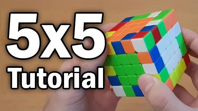 Learn how to solve a 5x5 in 8 minutes (beginner tutorial) Learn how to solve a 5x5 in 8 minutes (beginner tutorial)