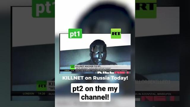 Killnet on rt part 1 Killnet on rt part 1