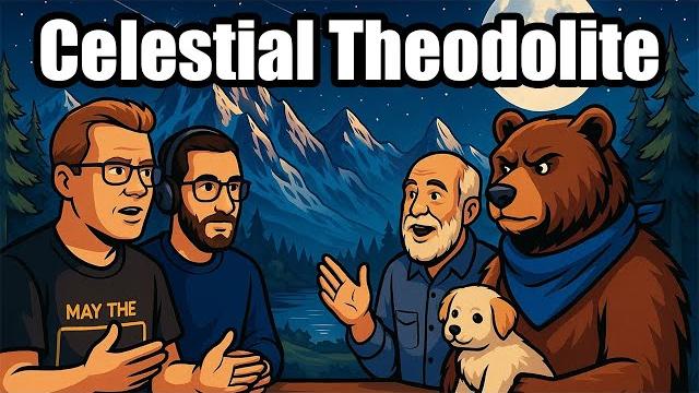 Celestial theodolite talk with jesse, alan, dr. heffron Celestial theodolite talk with jesse, alan, dr. heffron