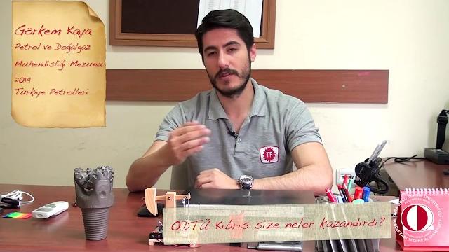 Görkem kaya - mezunlarımız anlatıyor Görkem kaya - mezunlarımız anlatıyor
