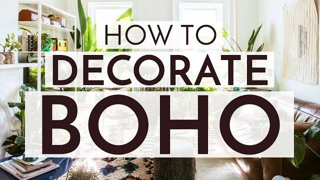 How to decorate boho style - 11 tips to get you started! How to decorate boho style - 11 tips to get you started!