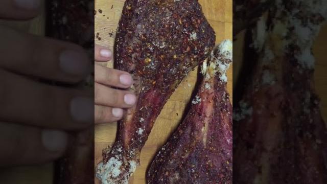 Хамончик из индюшки за неделю Хамончик из индюшки за неделю