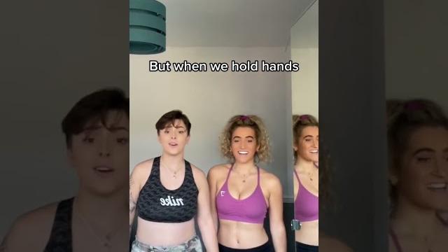 We are just in love ️#lesbian #wlw #lgbtia #lesbiancouplegoals #queer #trendingsound We are just in love ️#lesbian #wlw #lgbtia #lesbiancouplegoals #queer #trendingsound