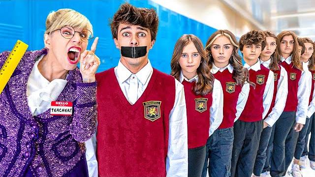 I survived the world's strictest school! I survived the world's strictest school!
