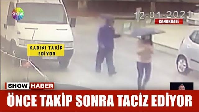Önce takip sonra taciz ediyor Önce takip sonra taciz ediyor