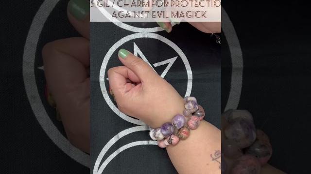 Sigil charm for protection against evil magick #magick #charm #sigil #madhukotiya #removervileye Sigil charm for protection against evil magick #magick #charm #sigil #madhukotiya #removervileye