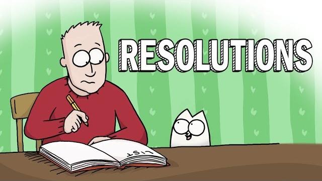 New year resolutions - simon's cat | guide to New year resolutions - simon's cat | guide to