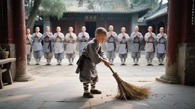 Kung fu movie! silly sweeping monk is a martial arts genius, guided by a master, becomes a legend! Kung fu movie! silly sweeping monk is a martial arts genius, guided by a master, becomes a legend!