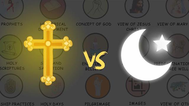 Christianity vs. islam, every difference explained Christianity vs. islam, every difference explained