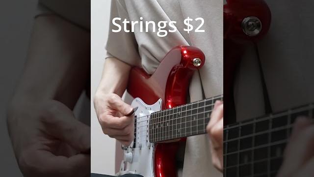 The cheapest guitar equipment in the world. The cheapest guitar equipment in the world.