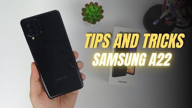 Top 10 tips and tricks samsung a22 you need know Top 10 tips and tricks samsung a22 you need know