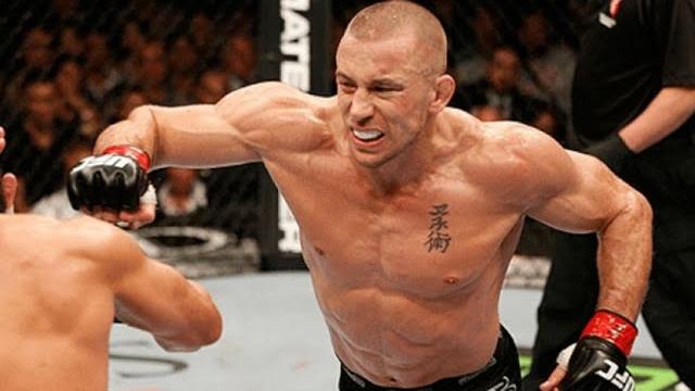 Лучший в мире полусредневес джордж сент пьер/world's best welterweight georges saint pierre Лучший в мире полусредневес джордж сент пьер/world's best welterweight georges saint pierre