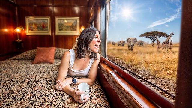 4 days on africa's most luxurious train (rovos rail) 4 days on africa's most luxurious train (rovos rail)