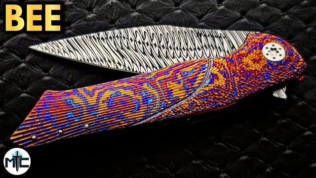 Herman bee folding knife - full review Herman bee folding knife - full review