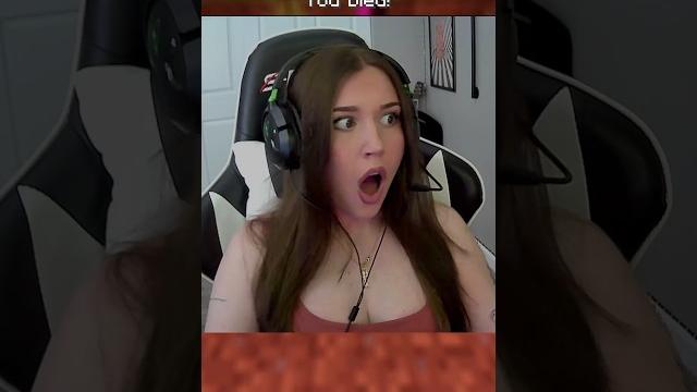 @rachelmaeyley minecraft egirl trickshot @rachelmaeyley minecraft egirl trickshot