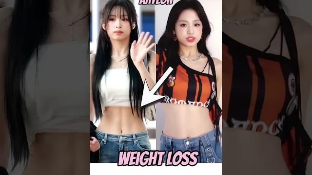 Babymonster ahyeon weight loss fans reaction Babymonster ahyeon weight loss fans reaction