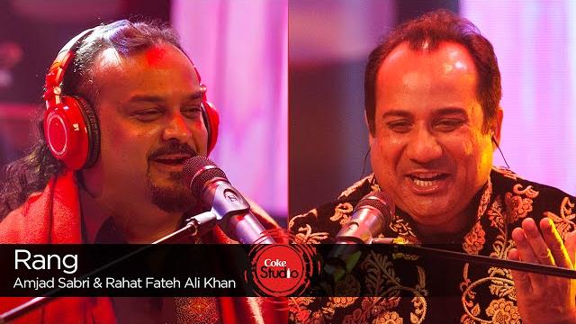 Coke studio season 9| rang | rahat fateh ali khan & amjad sabri Coke studio season 9| rang | rahat fateh ali khan & amjad sabri