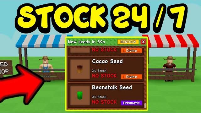 Best grow a garden live stock 24/7... Best grow a garden live stock 24/7...