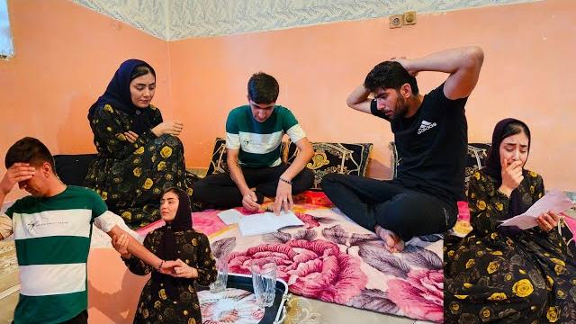 The bitter farewell of love | the last signature, the last tear. the end of fatima and vahid's love The bitter farewell of love | the last signature, the last tear. the end of fatima and vahid's love