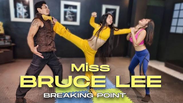 Miss bruce lee - breaking point Miss bruce lee - breaking point