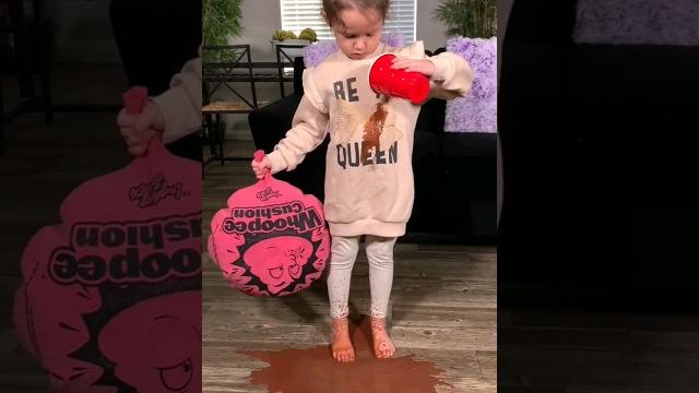 Poop accident prank on mom and dad Poop accident prank on mom and dad