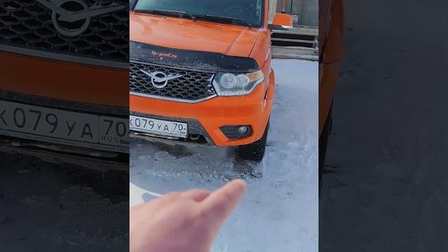 Тюнинг уаз патриот Тюнинг уаз патриот