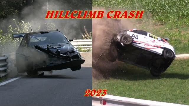 Best of hillclimb crash 2023 | crash & fail compilation | bergrennen - course de côte - cronoscalate Best of hillclimb crash 2023 | crash & fail compilation | bergrennen - course de côte - cronoscalate